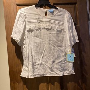 Cece White Top
